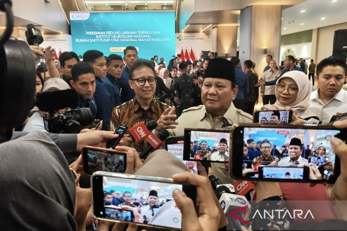President Prabowo targets 66 new hospitals in remote regions by 2026