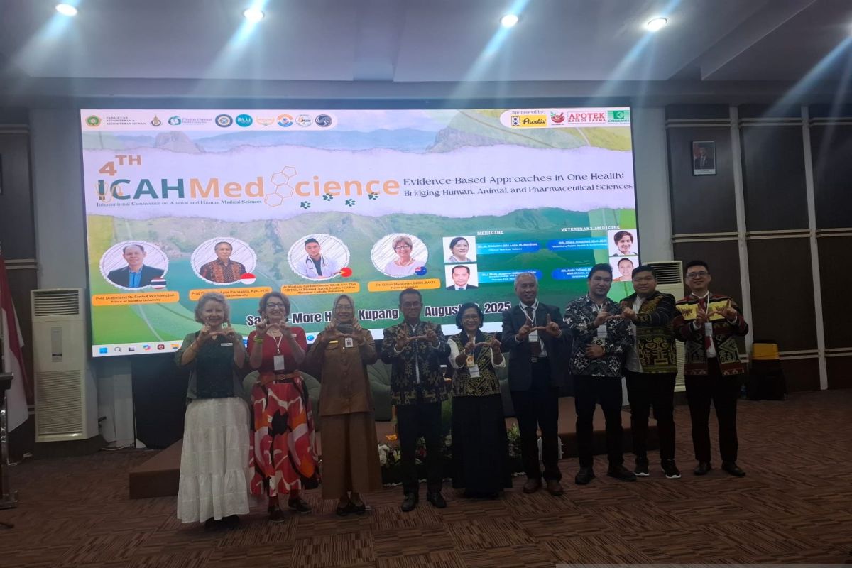 Undana dan universitas luar negeri bahas ilmu kedokteran hewan dan manusia