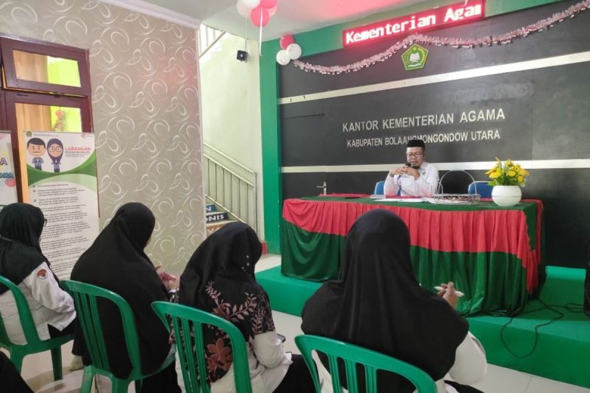 Kemenag Bolmut tingkatkan penyuluh aktif berdakwah lewat medsos