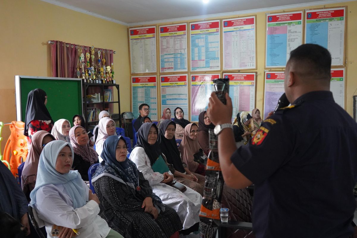 Kemenkeu Babel latih UMKM Kurau masuk pasar global