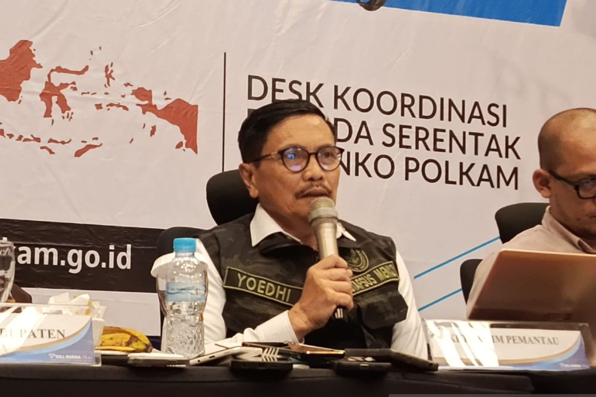 Kemenko Polhukam pantau politik uang Pilkada Ulang di Babel