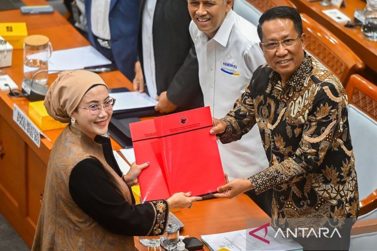 Menkum paparkan sejumlah poin kesepakatan dalam pembahasan RUU Haji