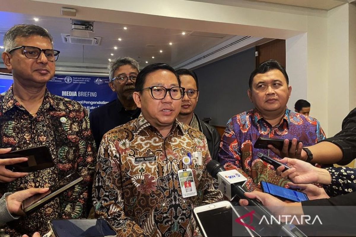 Indonesia ajukan status zona bebas PMK tanpa vaksinasi ke WOAH