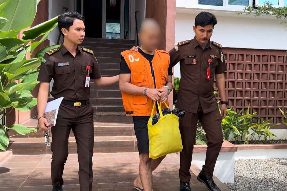 Kejari Bireuen tahan tersangka psikotropika jenis tramadol