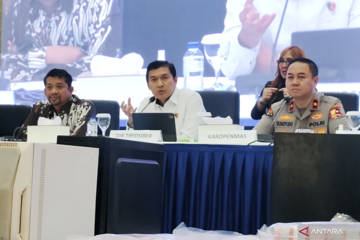 Polri ungkap cara temukan operator situs judol yang dikelabui di DIY