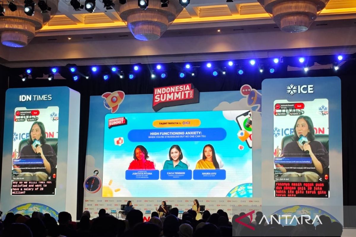 Caca Tengker jelaskan tanda dan dampak "high functioning anxiety"