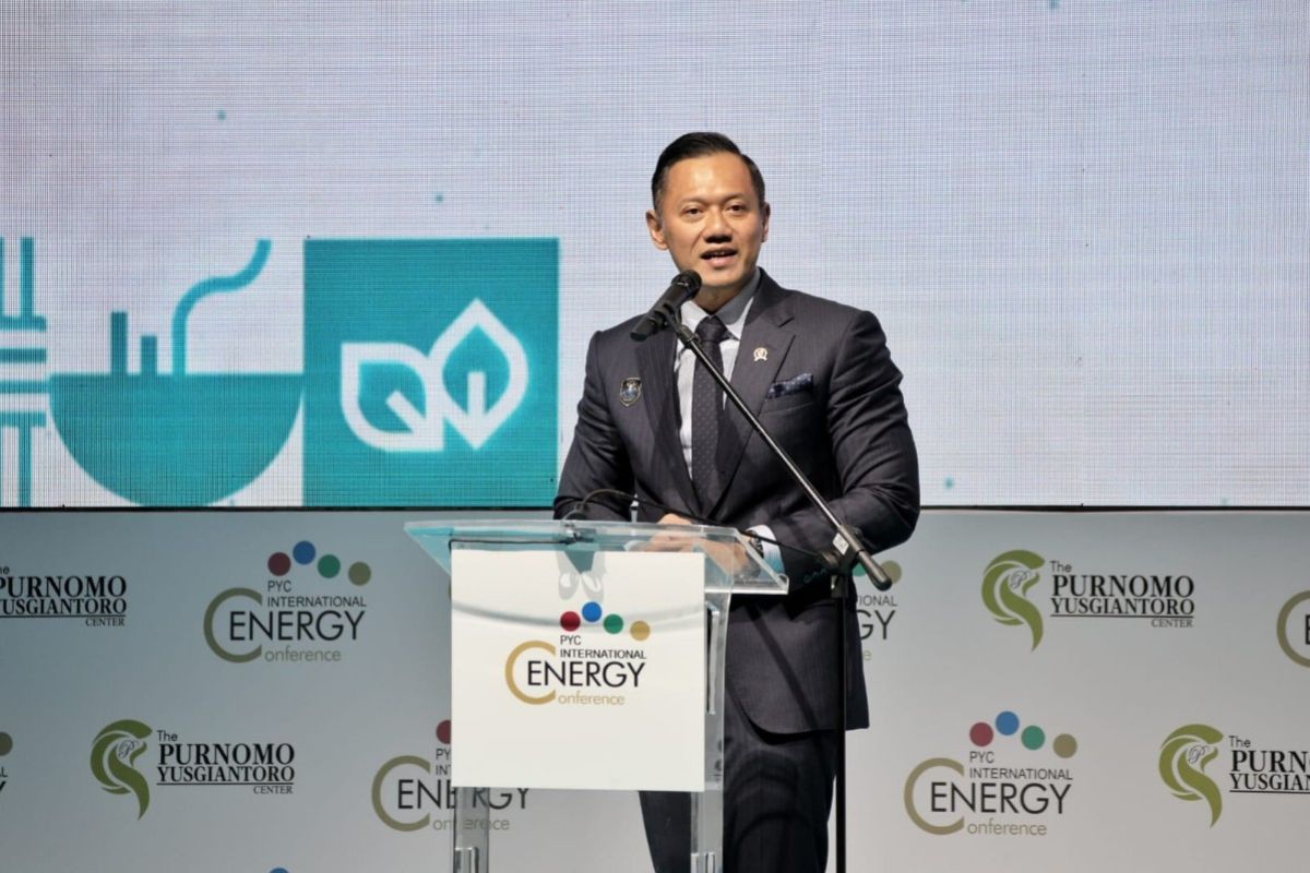 Minister AHY pushes for growth that balances economy, environment