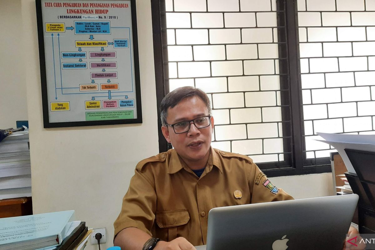 Pemkab Tangerang terima 120 aduan kasus pencemaran lingkungan