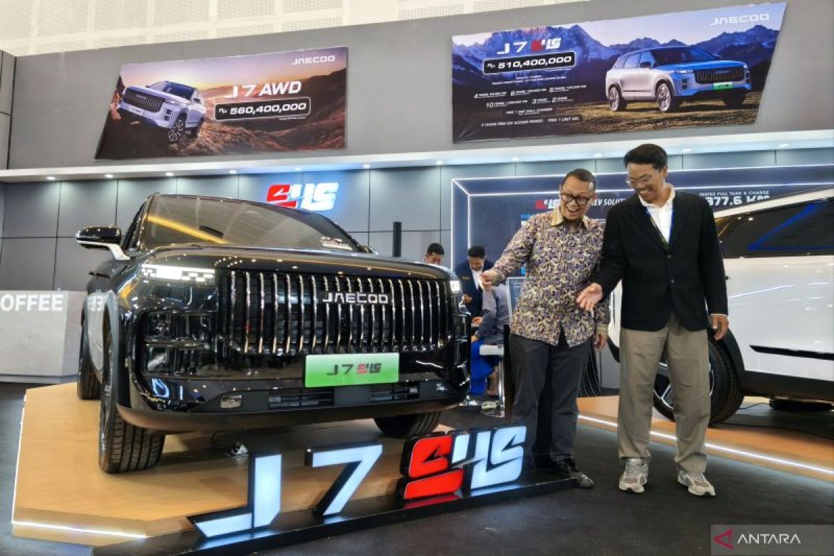 JAECOO hadirkan solusi mobilitas cerdas di GIIAS Surabaya