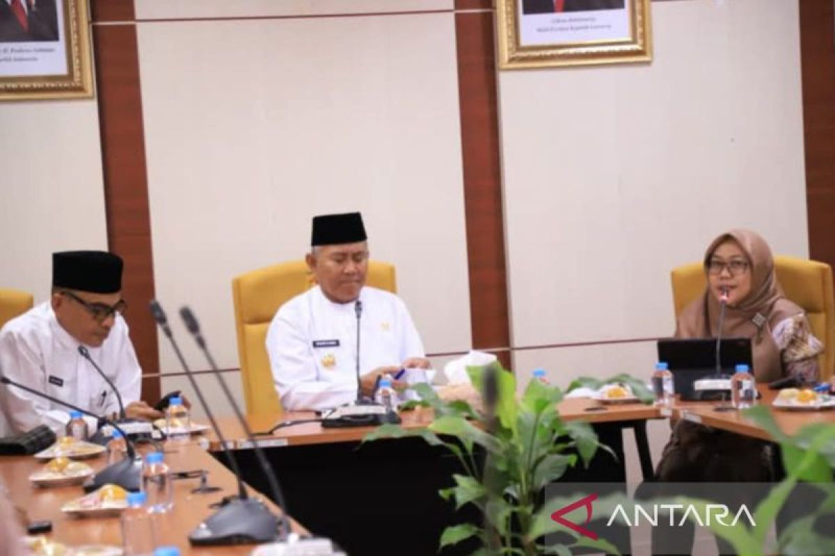 Wawako Solok adakan rapat tertutup bersama BPK RI perwakilan Sumbar