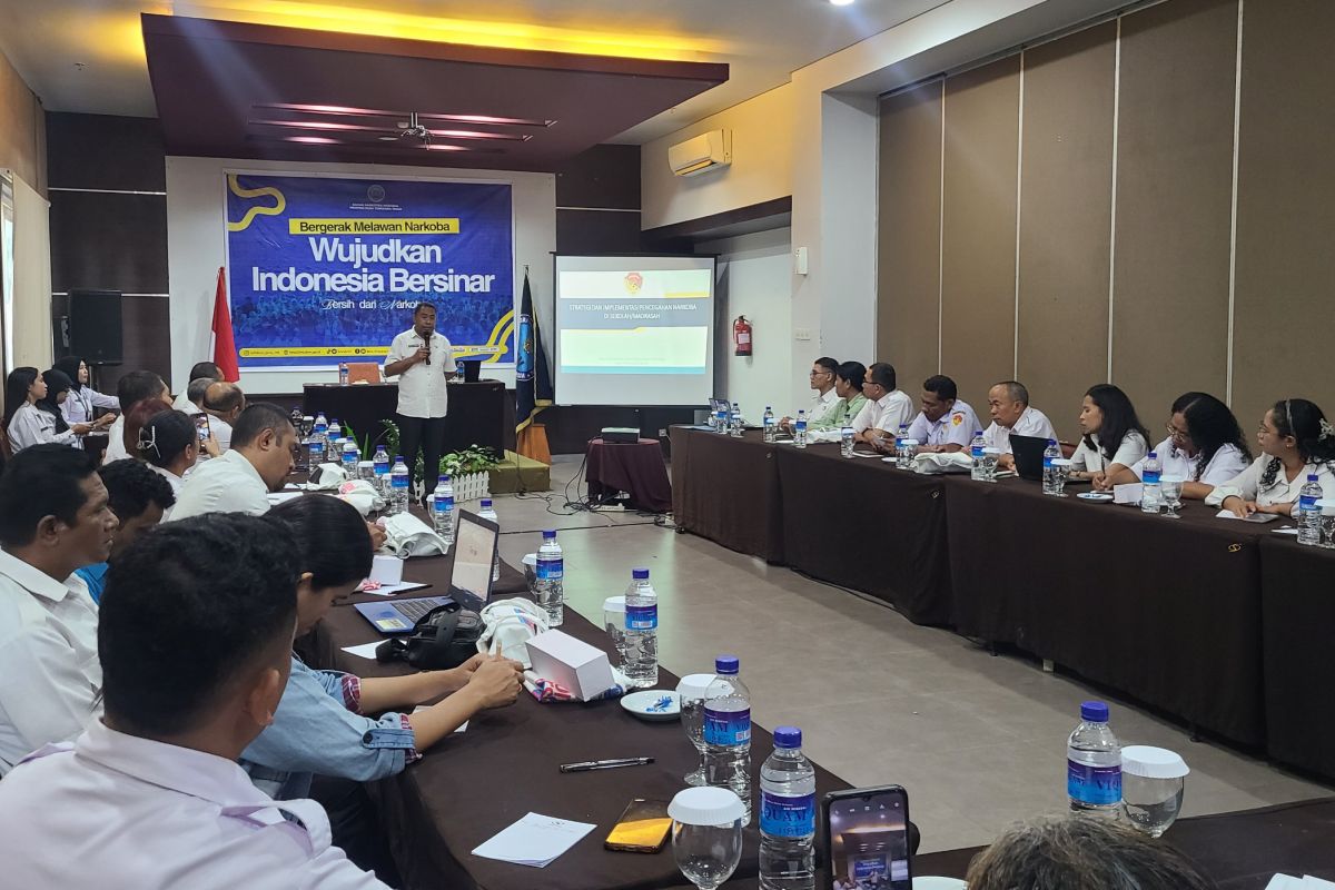 BNN dan Disdikbud NTT dorong integrasi kurikulum anti narkoba