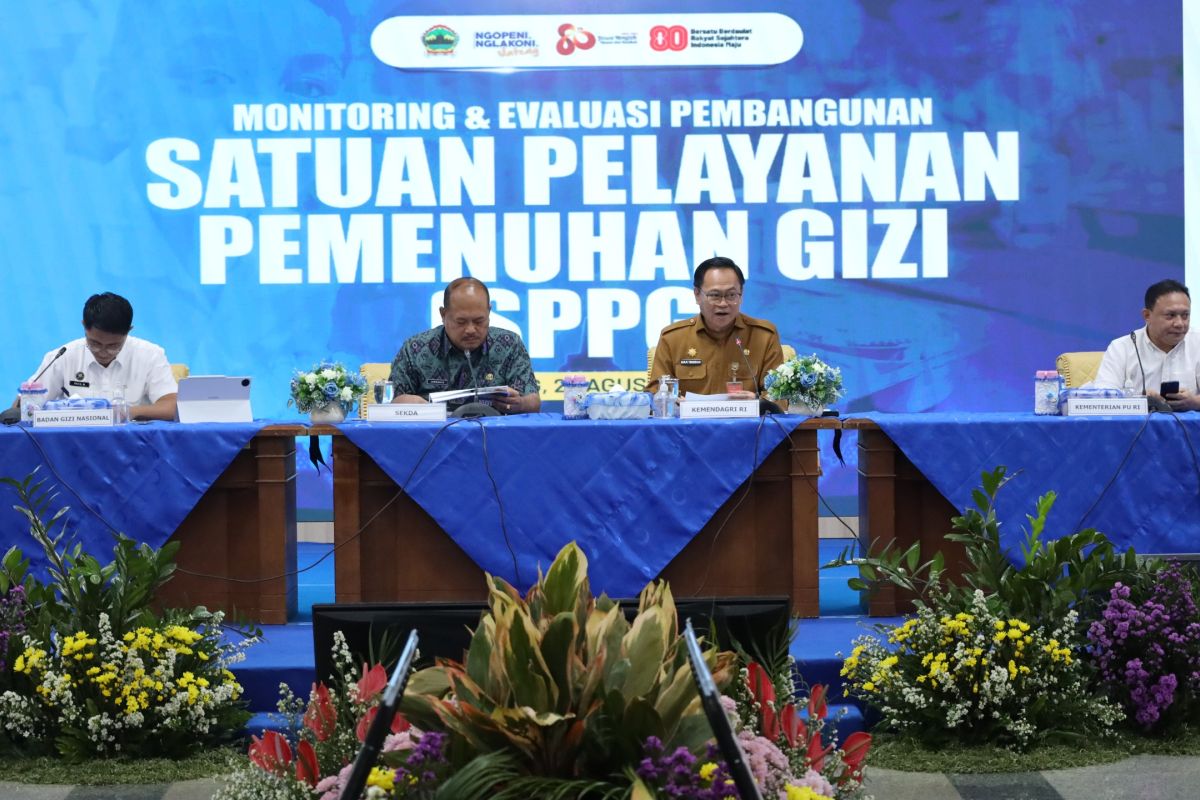 Ministry fields two teams to monitor Central Java's MBG kitchens