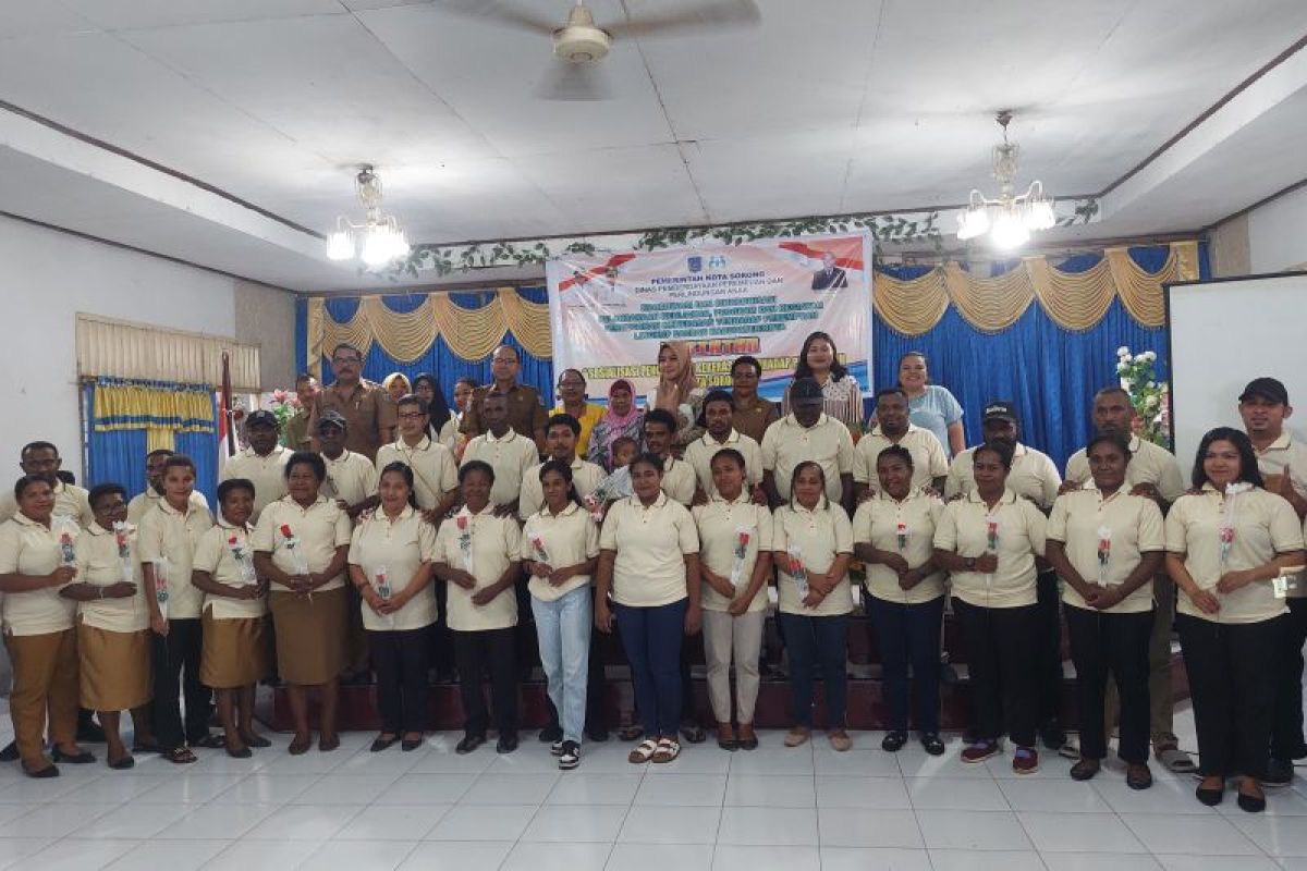Pemkot Sorong masifkan edukasi cegah kekerasan terhadap perempuan