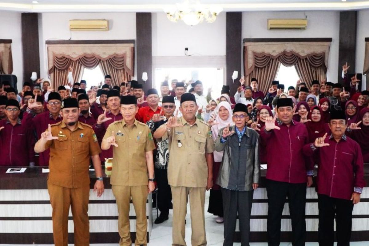 133 peserta ikuti pelatihan dewan hakim persiapan MTQ Langkat