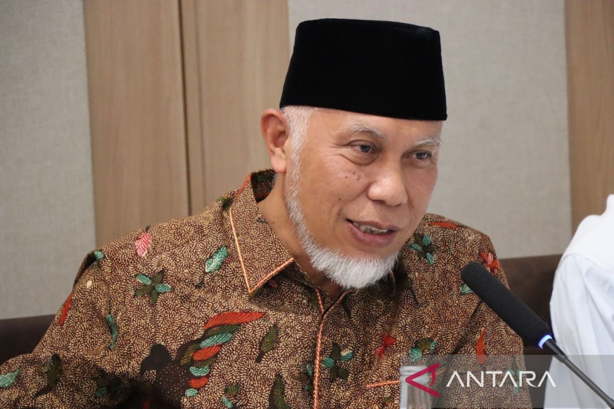 Gubernur Sumbar ajak perantau sukseskan konferensi wakaf internasional