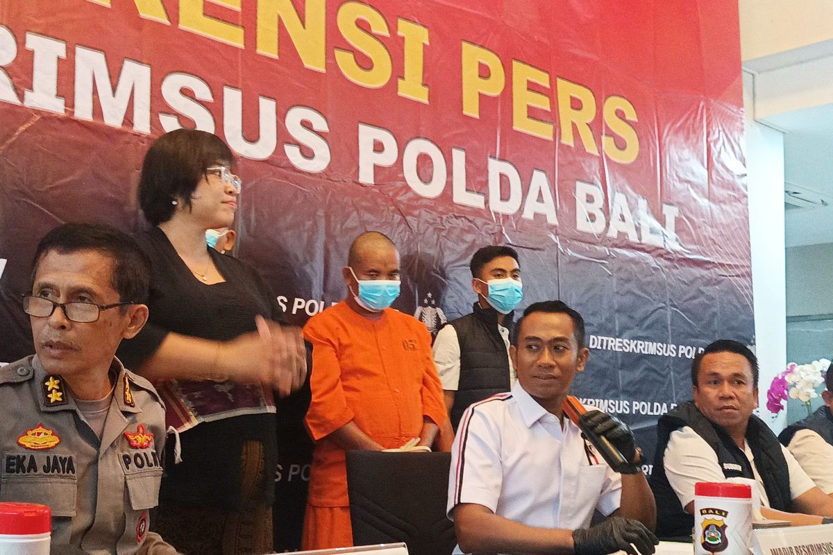 Polda Bali bongkar pengoplosan LPG beromzet Rp10 juta per bulan