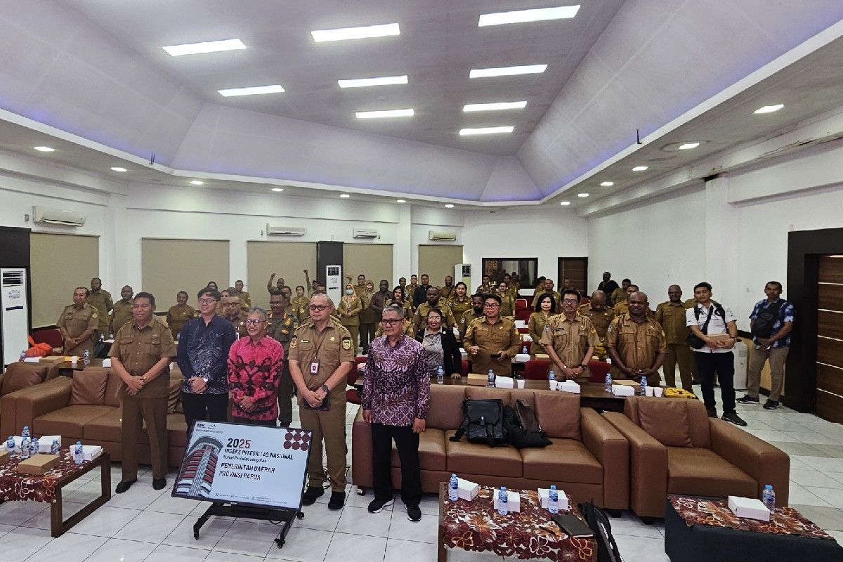 KPK sosialisasi survei penilaian integritas ke Pemprov Papua