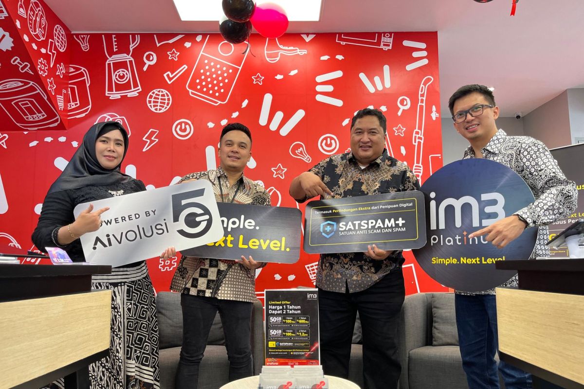 Kolaborasi Indosat, Erafone, dan Oppo meriahkan Festival Belanja di Jateng-DIY