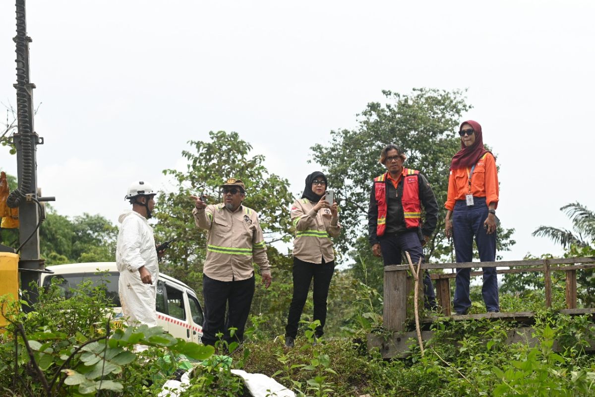 Gawat, dampak tumpahan minyak PT Vale meluas di Luwu Timur