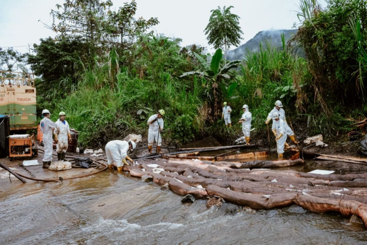 Gerak cepat Vale pasca kebocoran pipa