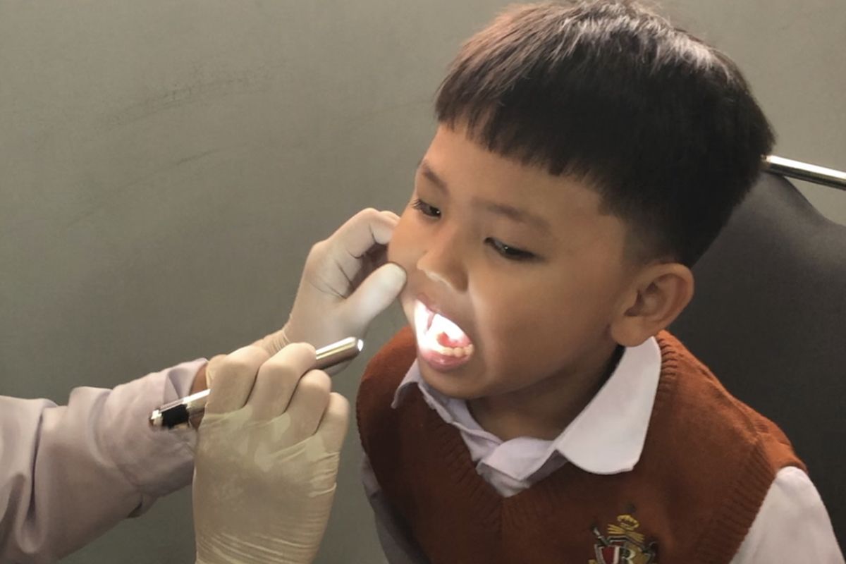 Pemprov Sumsel gelar Cek Kesehatan Gratis untuk siswa  sekolah dasar