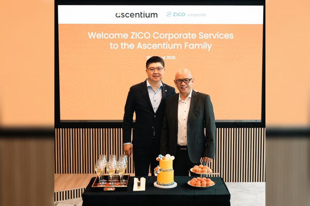 Ascentium Expands Southeast Asia Footprint with Strategic Acquisition of ZICO Corporate Services