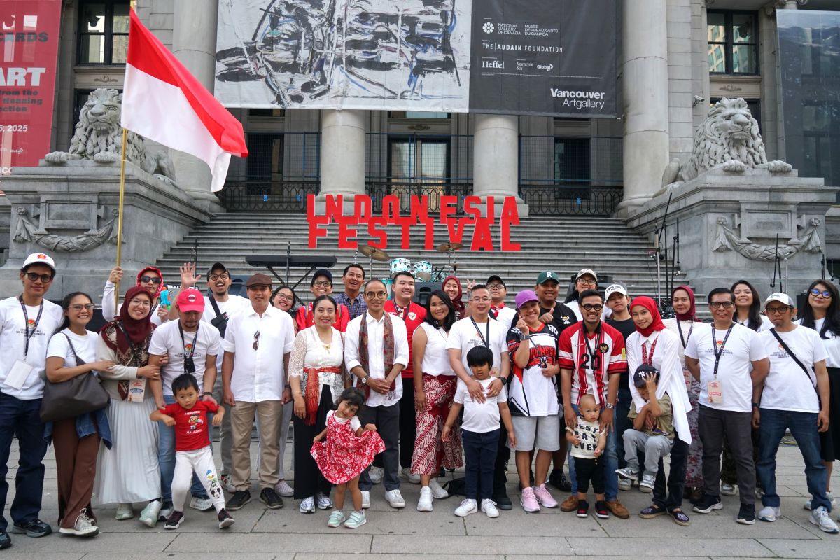 KJRI Vancouver promosikan budaya dan kuliner di Indonesia Festival