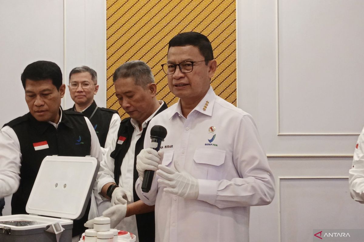 BPOM prepares test on MBG food tray containing pork fat