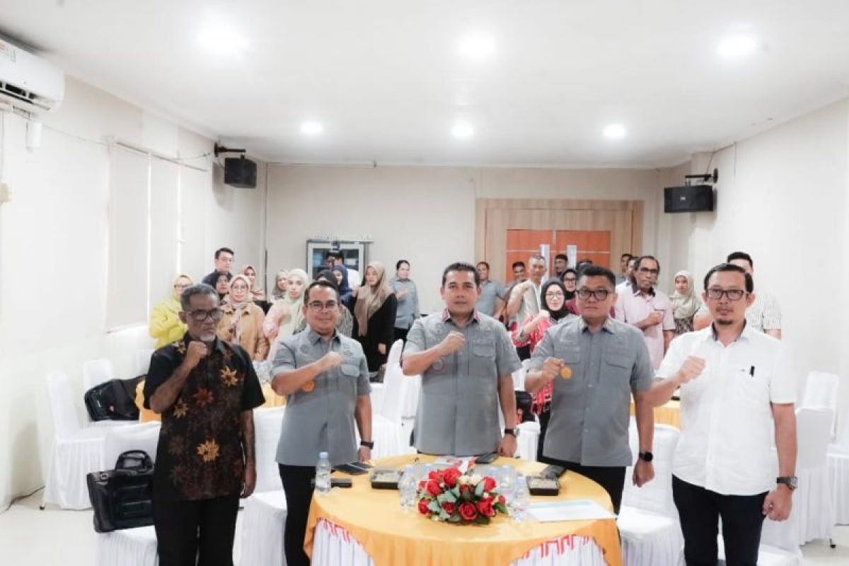 Kemenkum Malut minta notaris cegah pencucian uang dan pendanaan terorisme