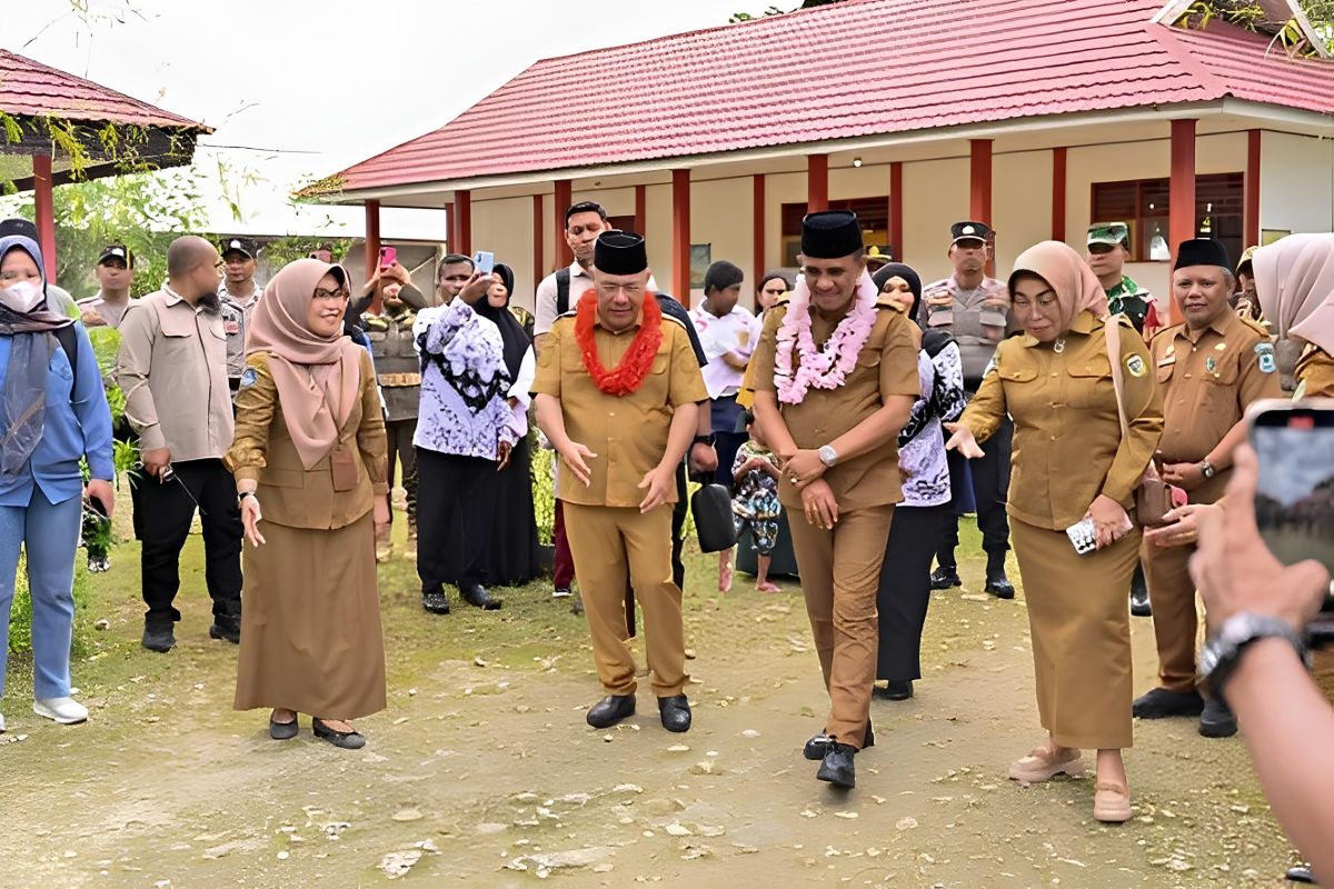 Pemprov Sulteng dan Pemkab Bangkep selaraskan program pembangunan