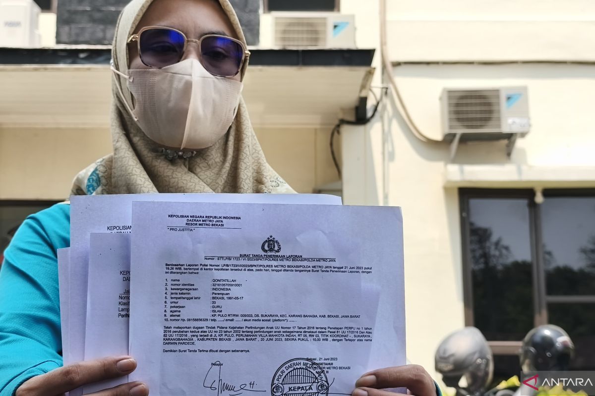 Keluarga korban minta polisi tuntaskan kasus kekerasan seksual anak