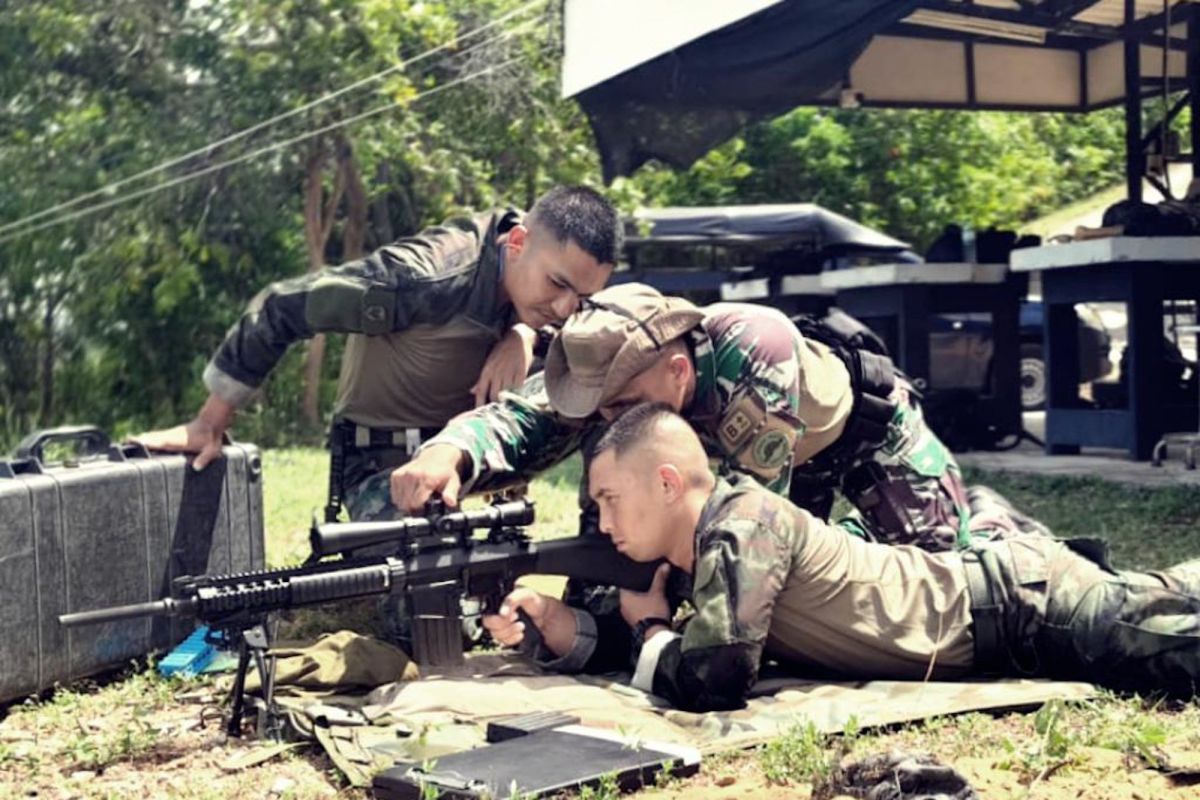 TNI AL asah kemampuan personel dengan latihan bersama Marinir Thailand