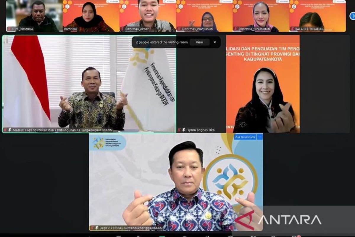 Mendukbangga soroti pentingnya kualitas intervensi Program Genting