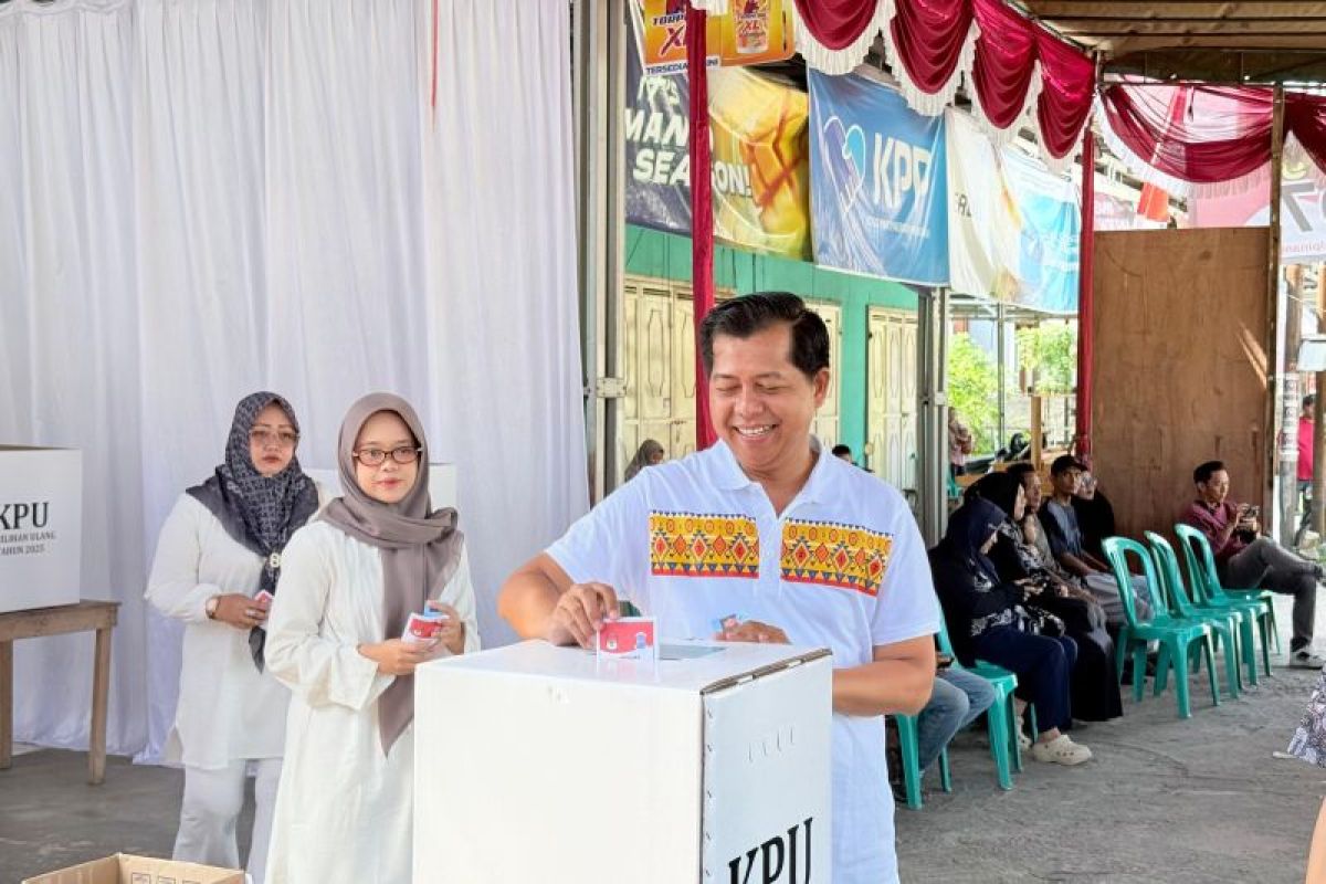 Basit Sucipto ajak masyarakat jaga keteduhan demokrasi di Pilkada ulang Pangkalpinang