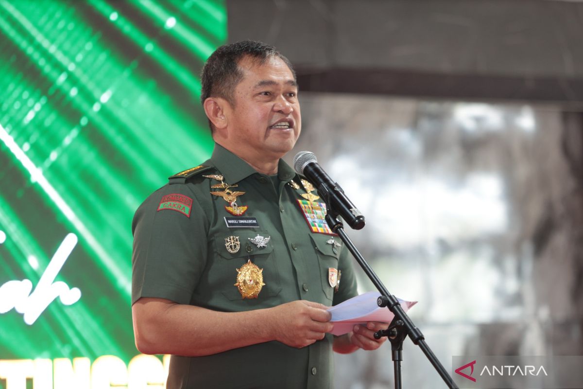KSAD minta pejabat yang naik pangkat tingkatkan kinerja untuk negara
