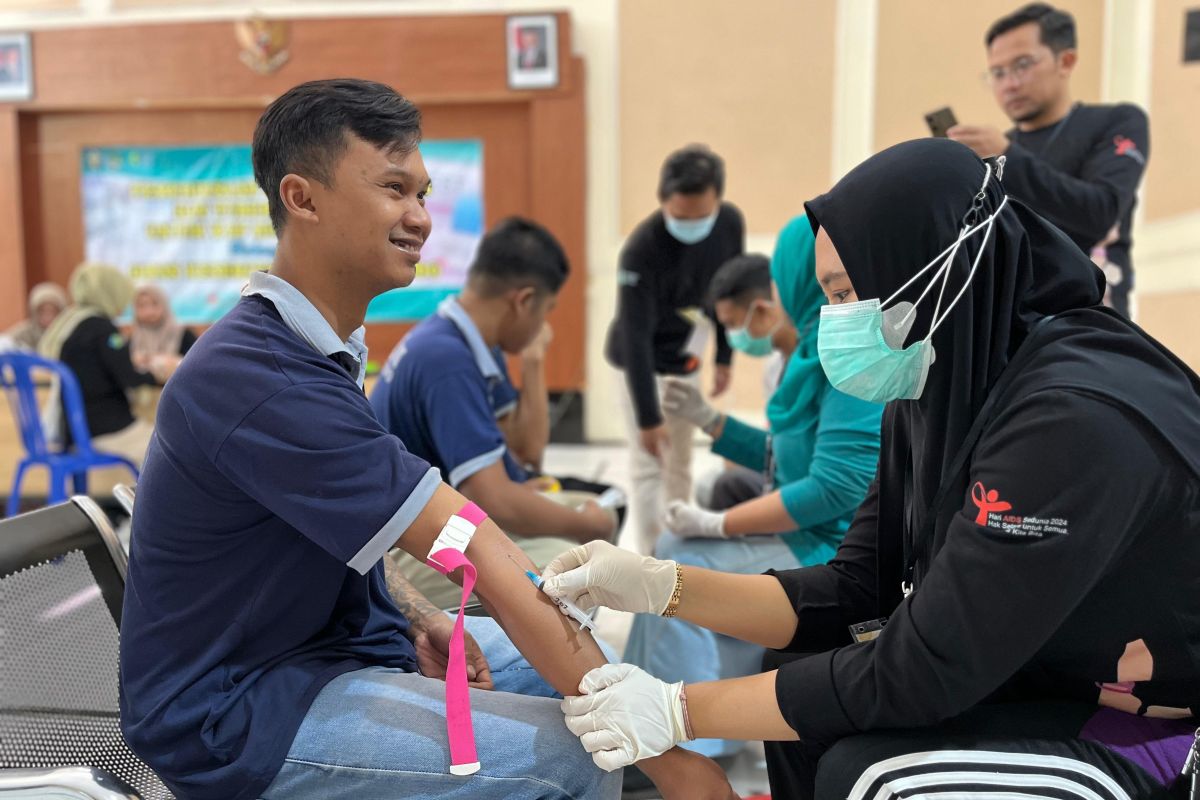 Ratusan narapidana Rutan Situbondo jalani skrining kesehatan