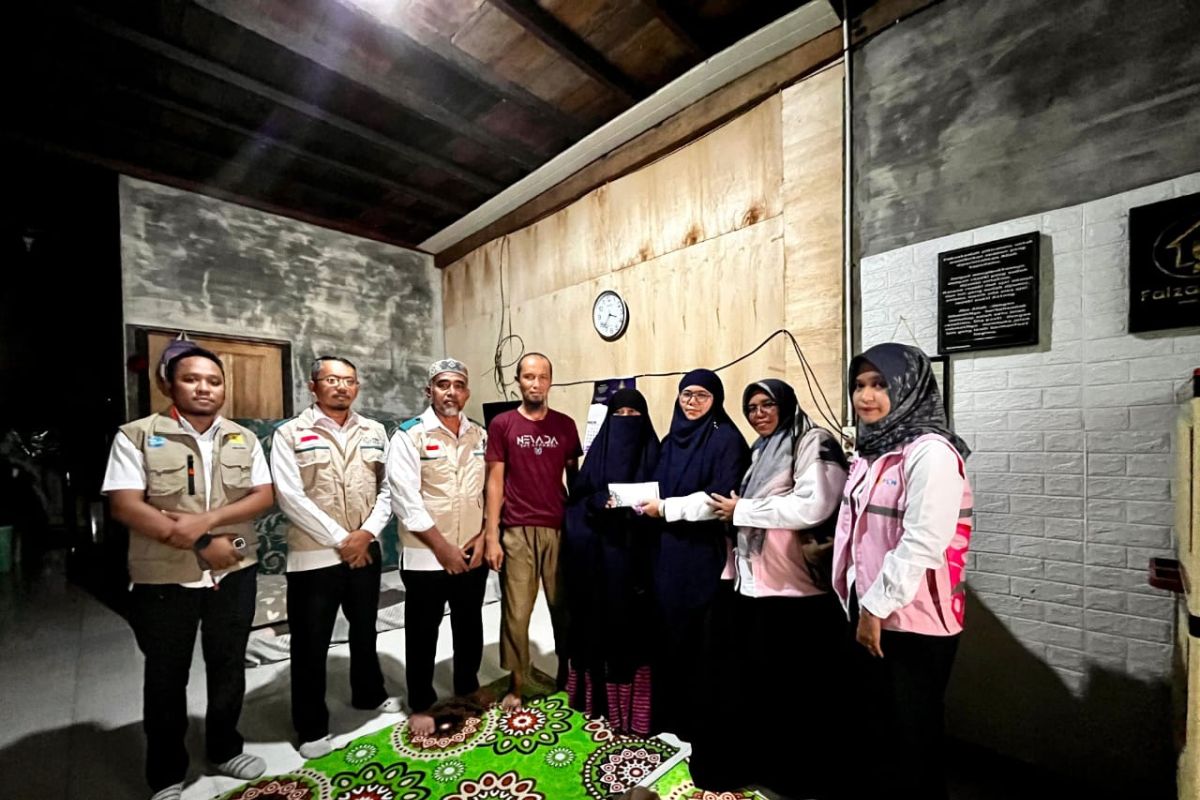 Ringankan penderita tumor, ini yang dilakukan PLN UID Aceh