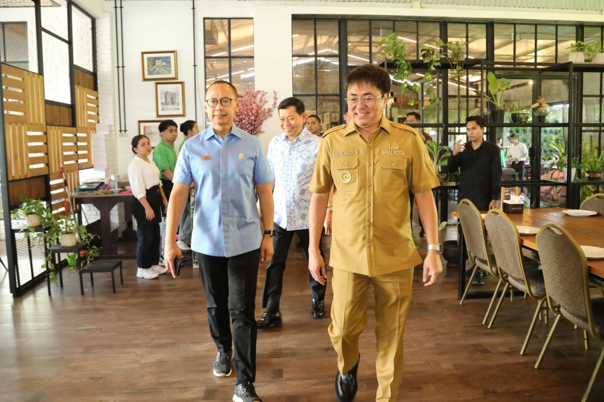 Pimpinan MPR harap Sulut-Manado terapkan pengolahan sampah jadi energi