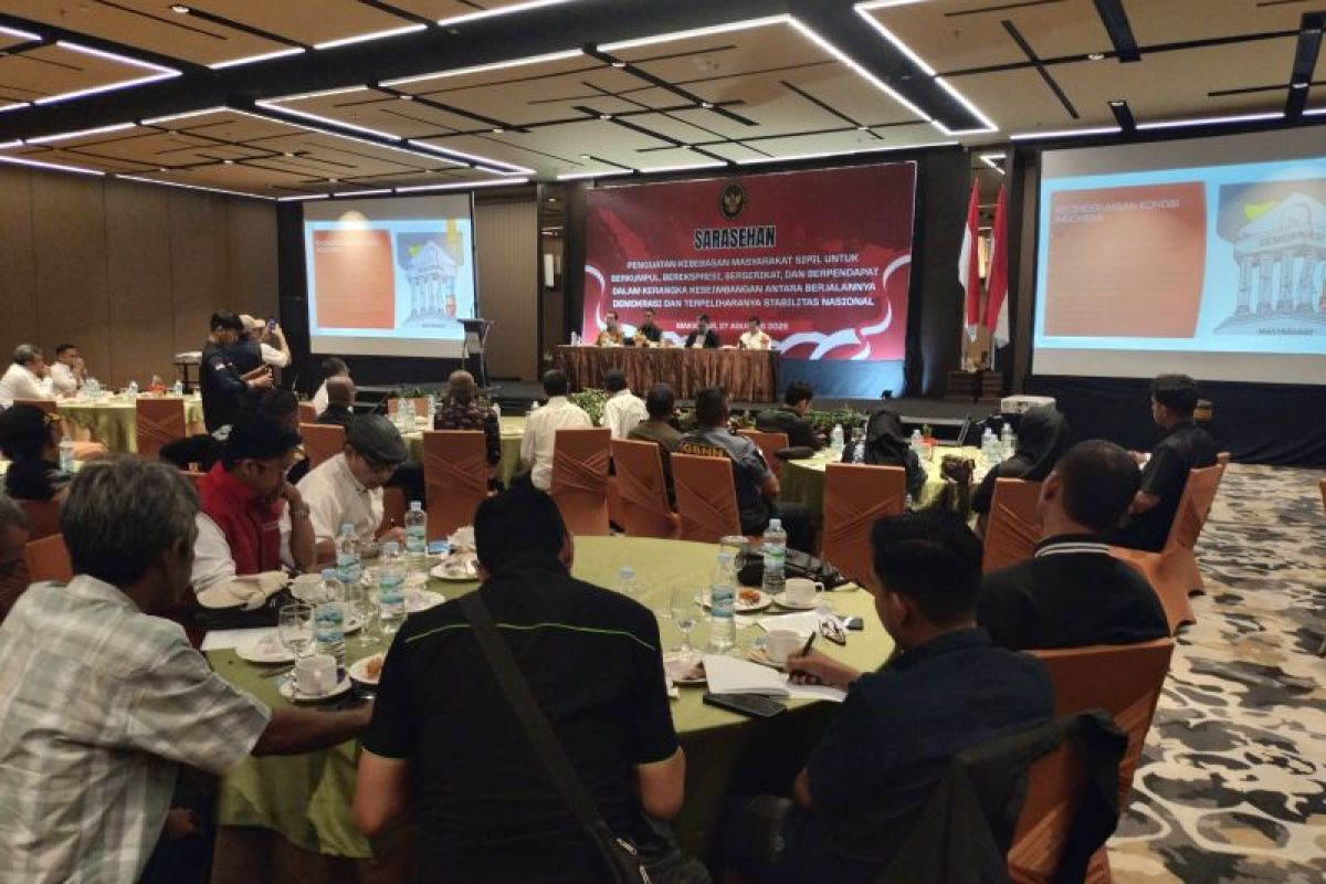 Meriah, Sulsel miliki 500 ormas