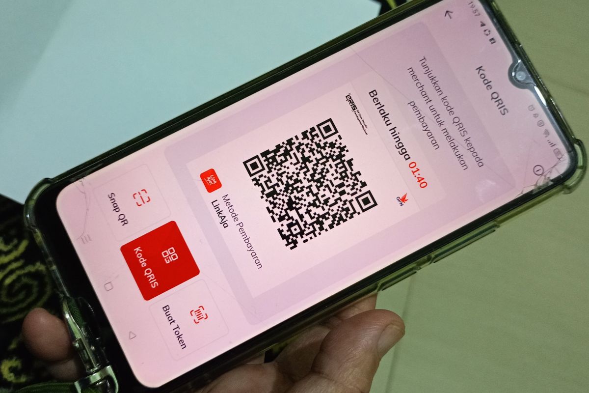 43 persen UMKM Makassar gunakan QRIS