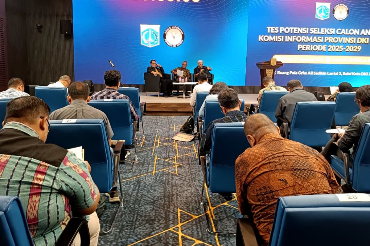 Seleksi calon anggota KI DKI Jakarta kian ketat dan jaring 40 peserta