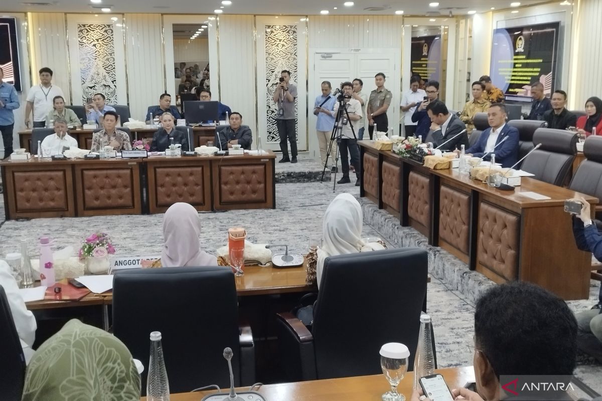 DPR geser RUU Hak Cipta dari Baleg ke Komisi XIII agar dibahas cepat