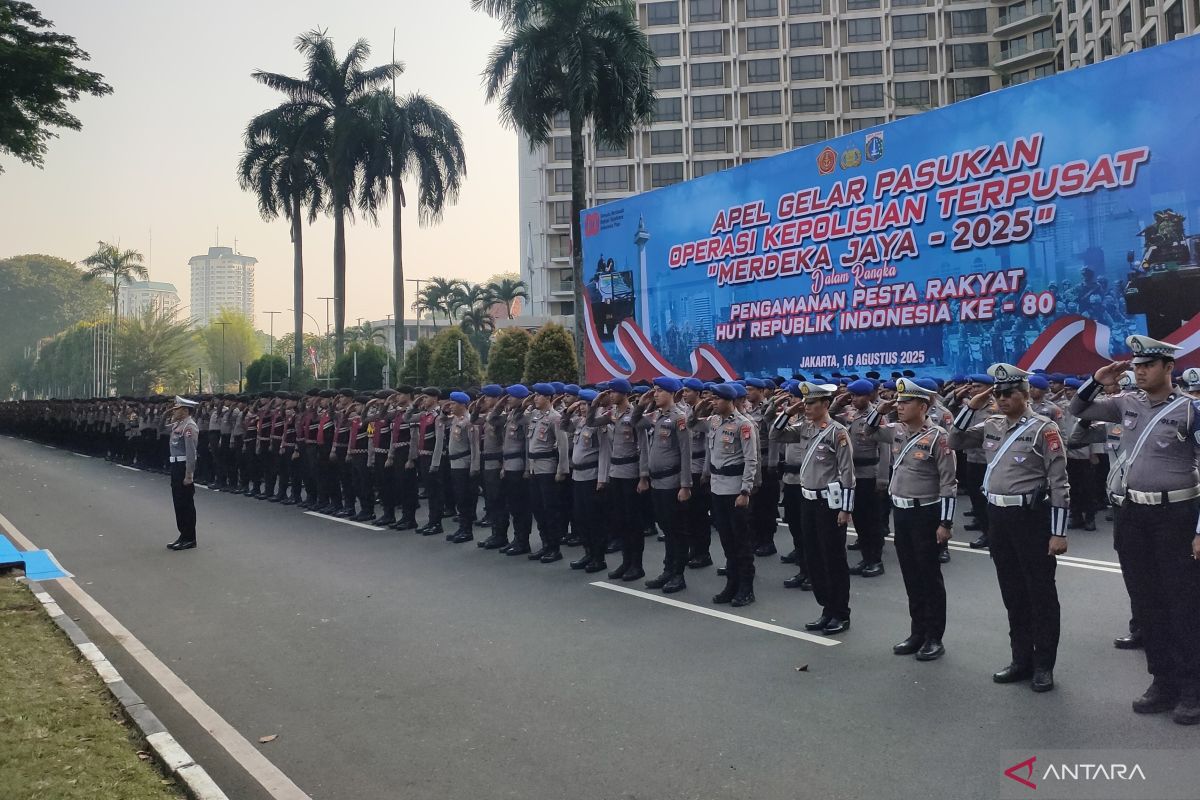 Hampir 5000 personel disiapkan untuk kawal aksi buruh di Jakarta