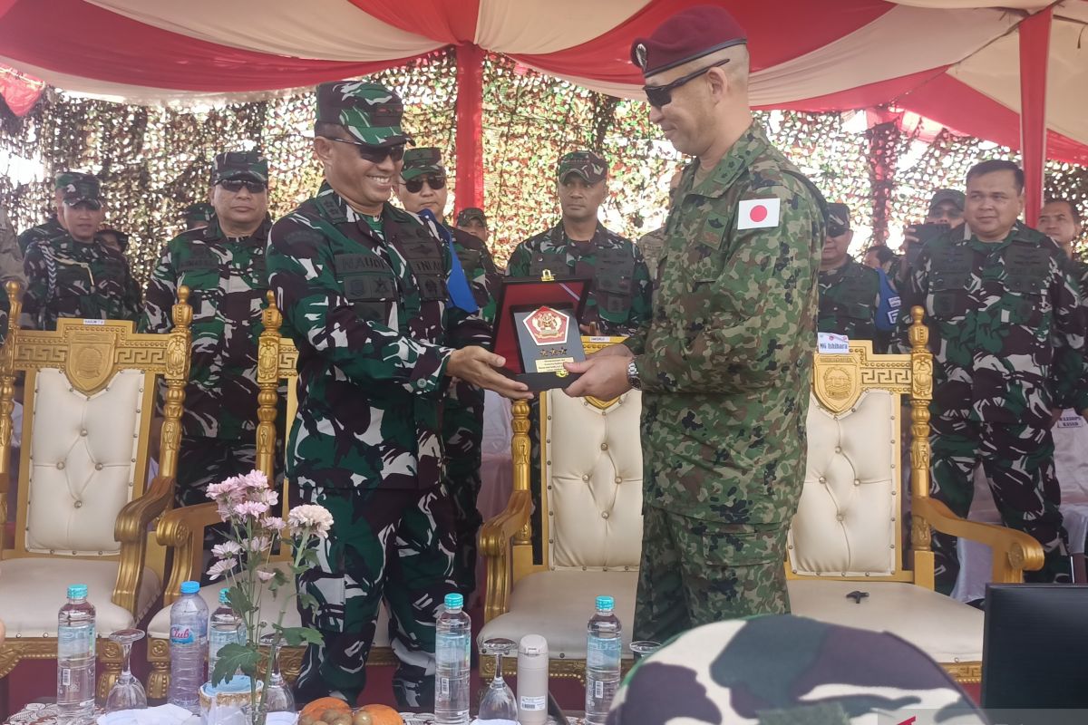 160 penerjun dari 3 negara hadir di Garuda Shield Baturaja