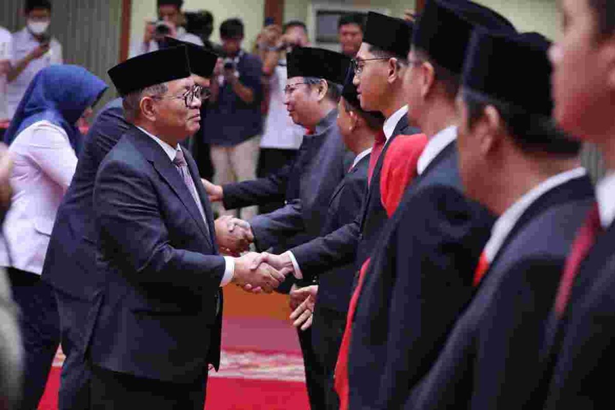31 anggota Dewan Pengupahan DKI periode 2025–2028 dilantik