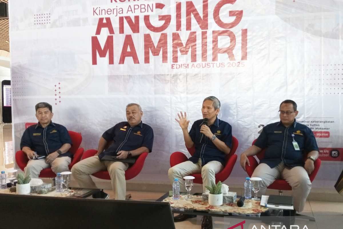 Penerimaan Bea Cukai Sulbagsel per Juli 2025 capai Rp200 miliar