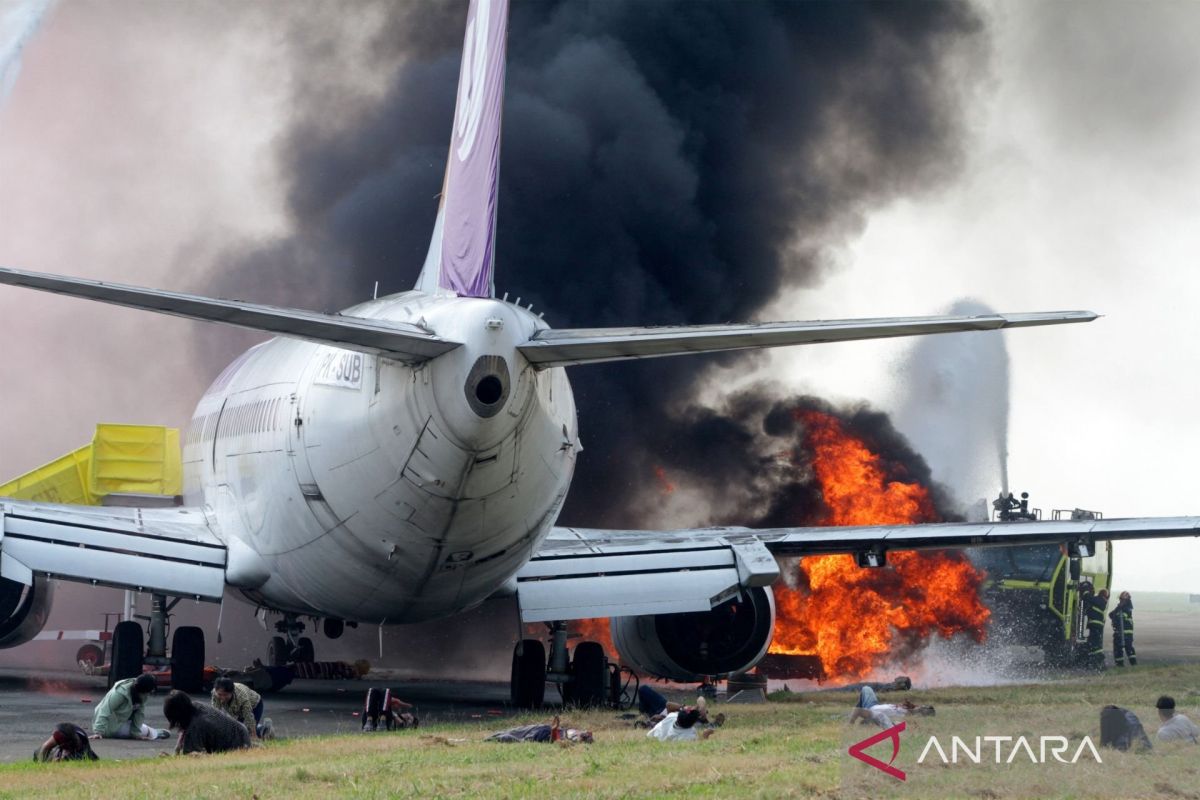 Bandara Juanda gelar latihan PKD demi latih kesiapsiagaan seluruh elemen