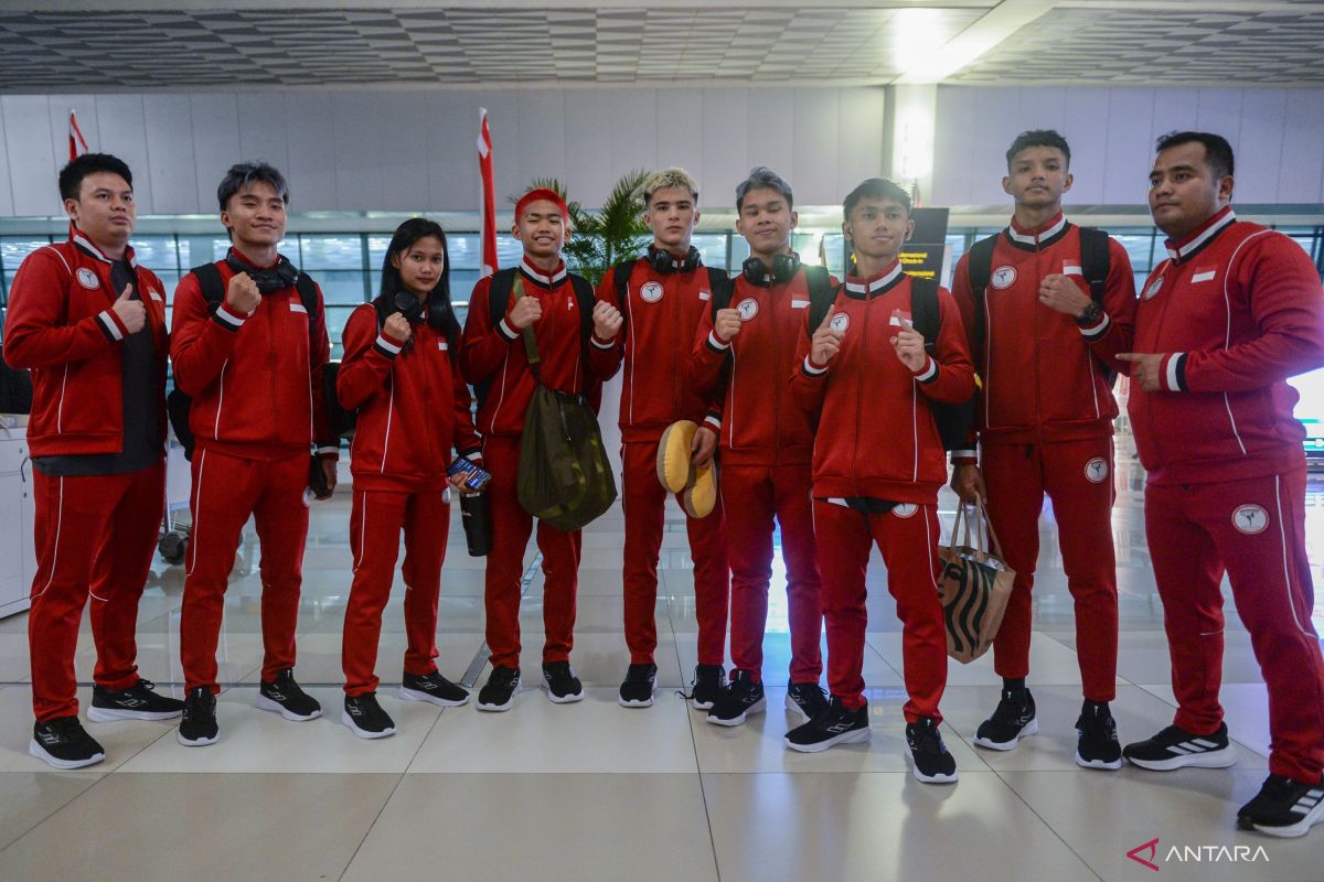Indonesia kirim tujuh atlet ke AMMA Asian Youth Championships 2025