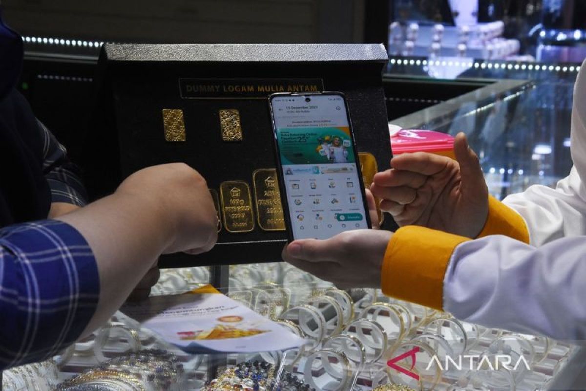 Simak daftar lengkap tiga produk emas di Pegadaian Rabu ini
