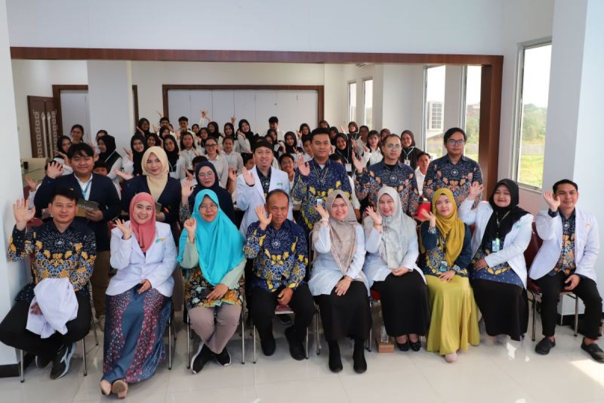 Sebanyak 50 mahasiswa baru Fakultas Kedokteran UMPR ikuti P2KK